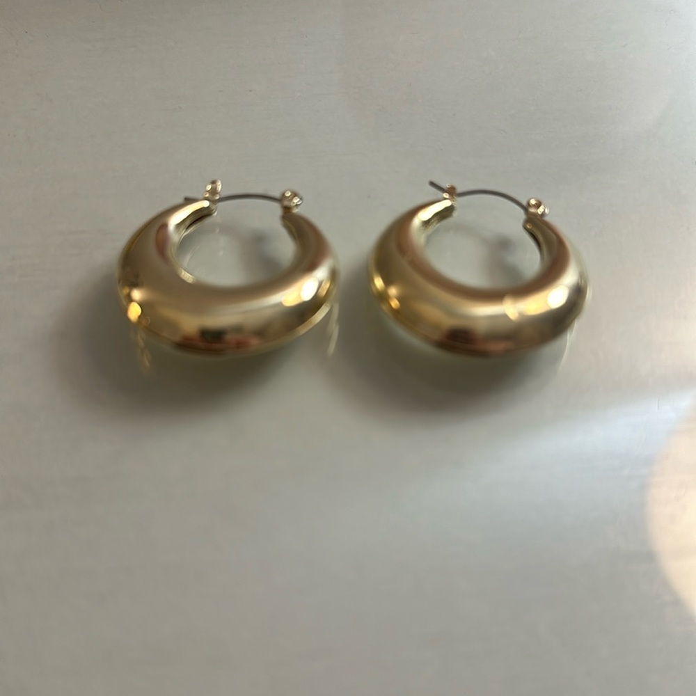 Gold Hoops